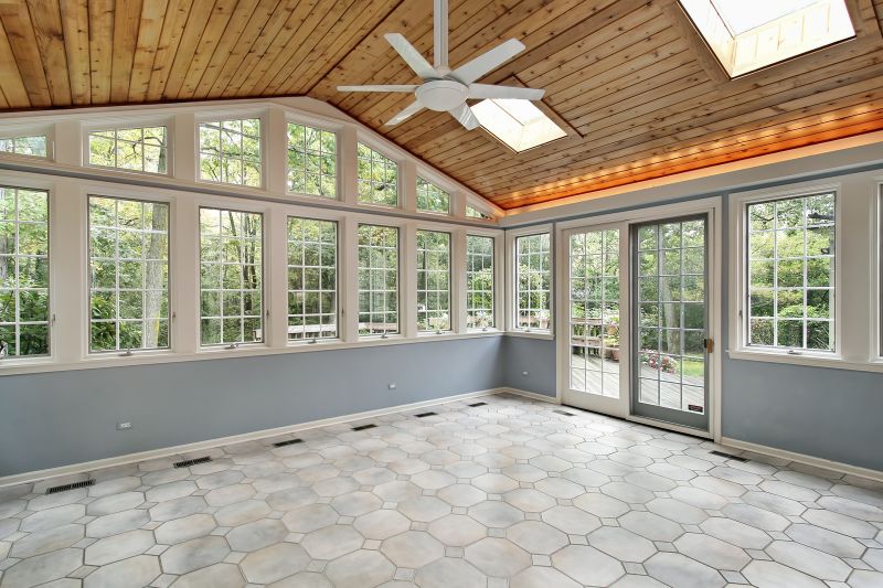 Cost of Sunroom Installation in Aurora, OH