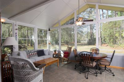 Fall Sunroom Installation